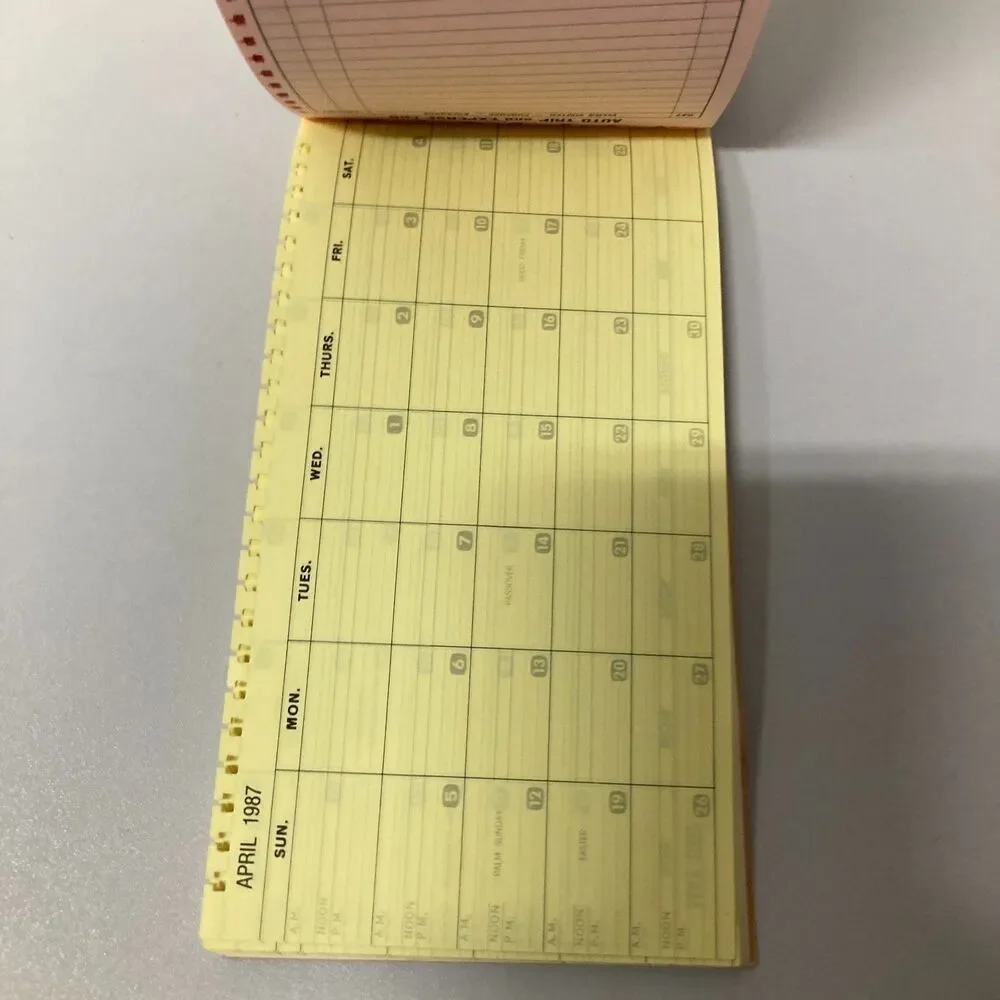 Day-Timer Organizer-Assortment Extra Pages-Spiral Pocket Size Planner Refill